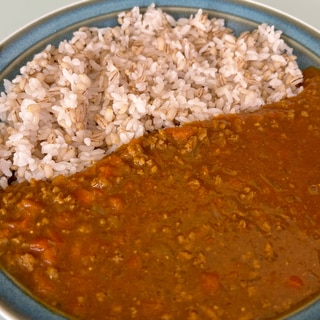 米粉で♪キーマカレー♪